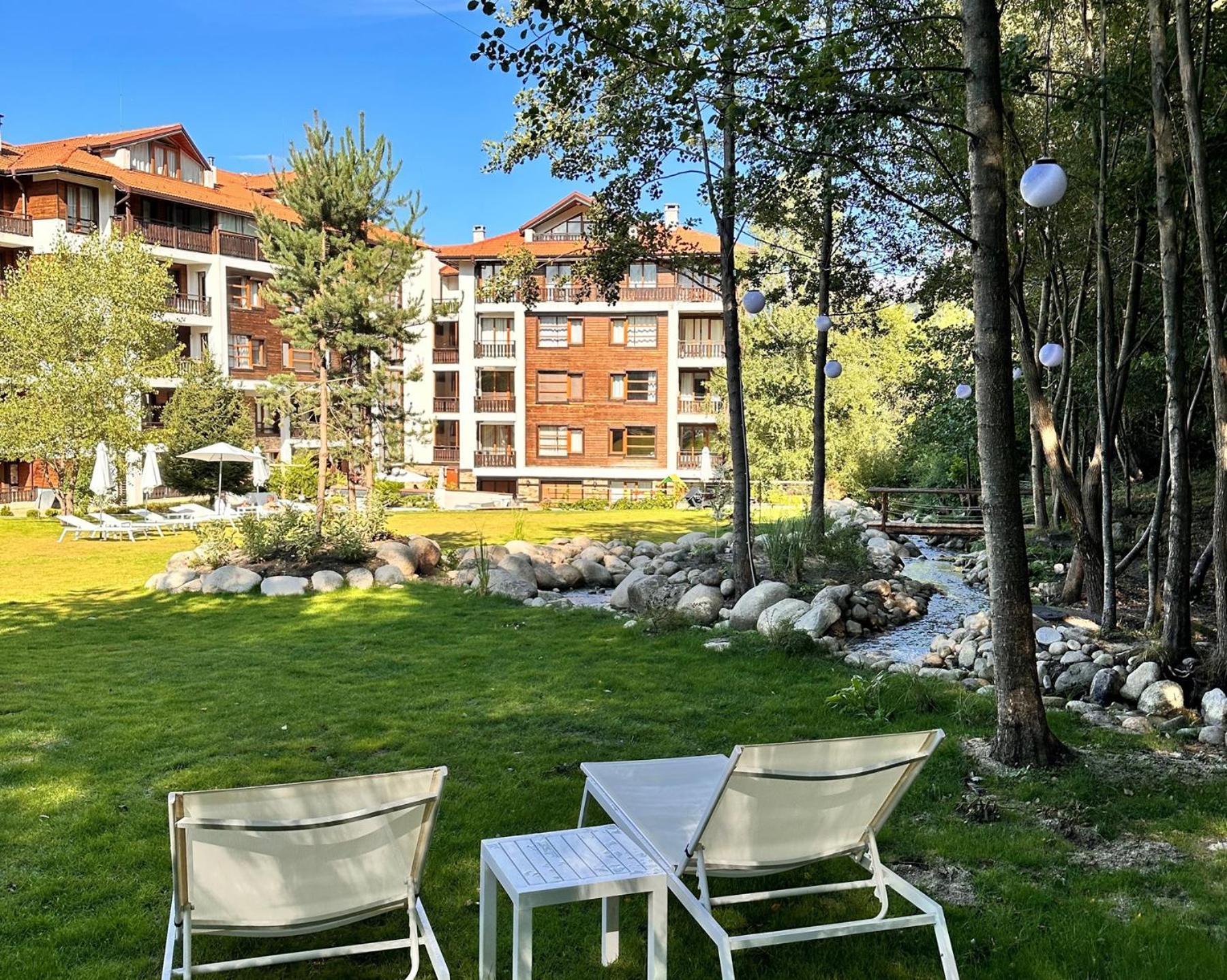 Predela Lux Aparthotel Bansko Eksteriør billede