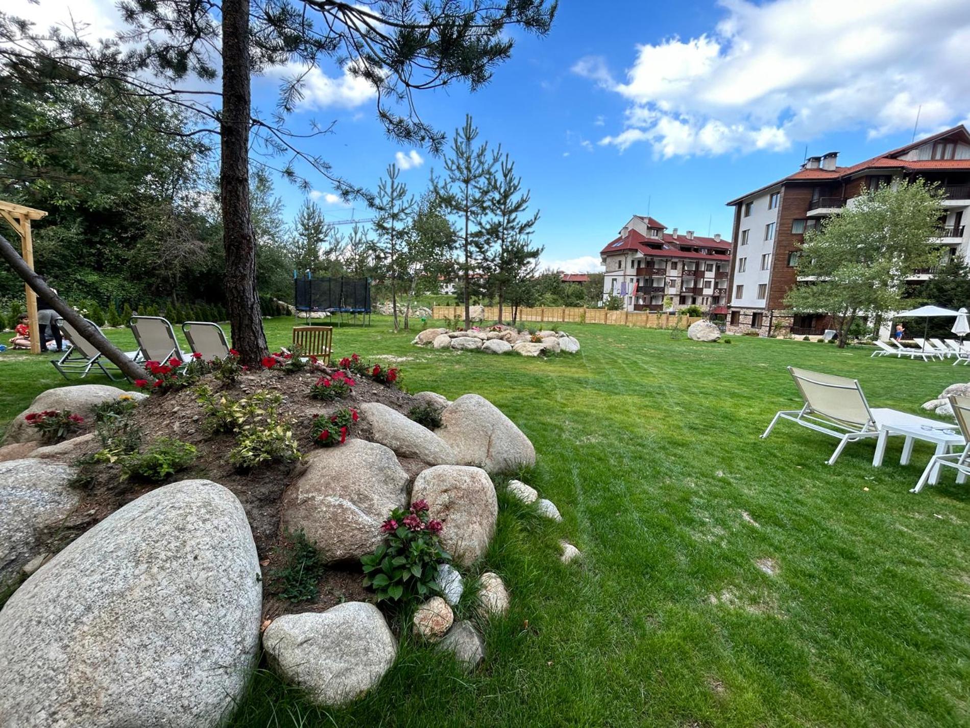 Predela Lux Aparthotel Bansko Eksteriør billede