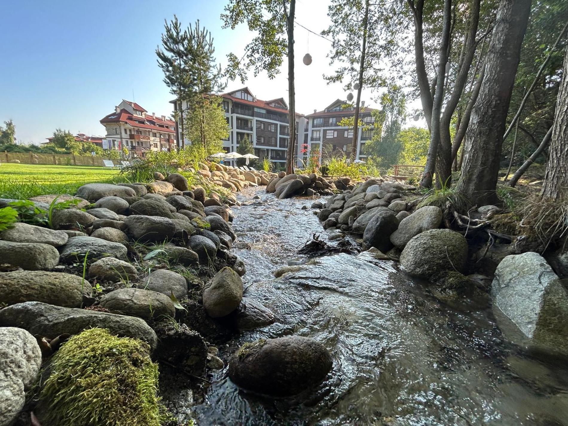 Predela Lux Aparthotel Bansko Eksteriør billede