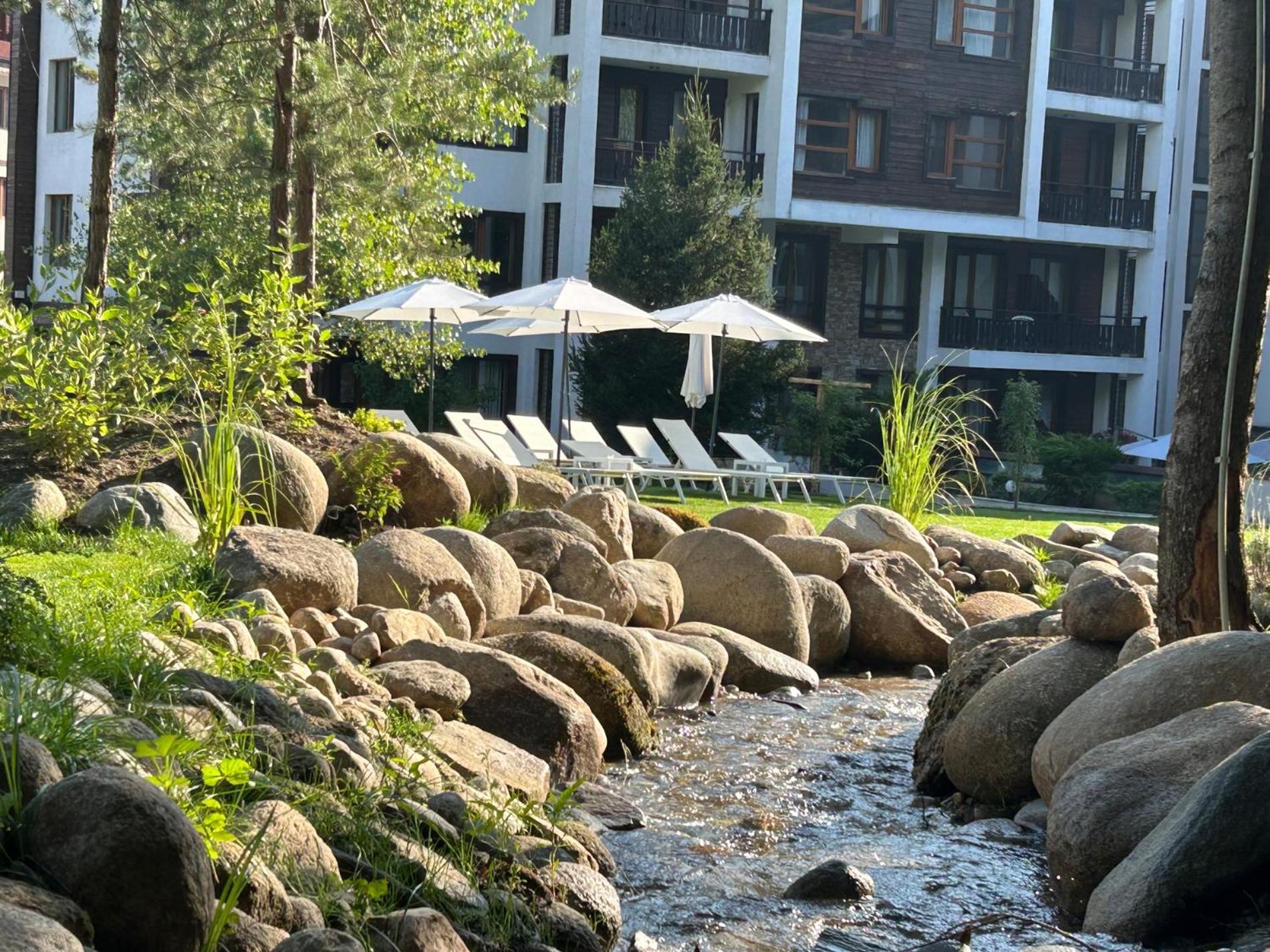 Predela Lux Aparthotel Bansko Eksteriør billede