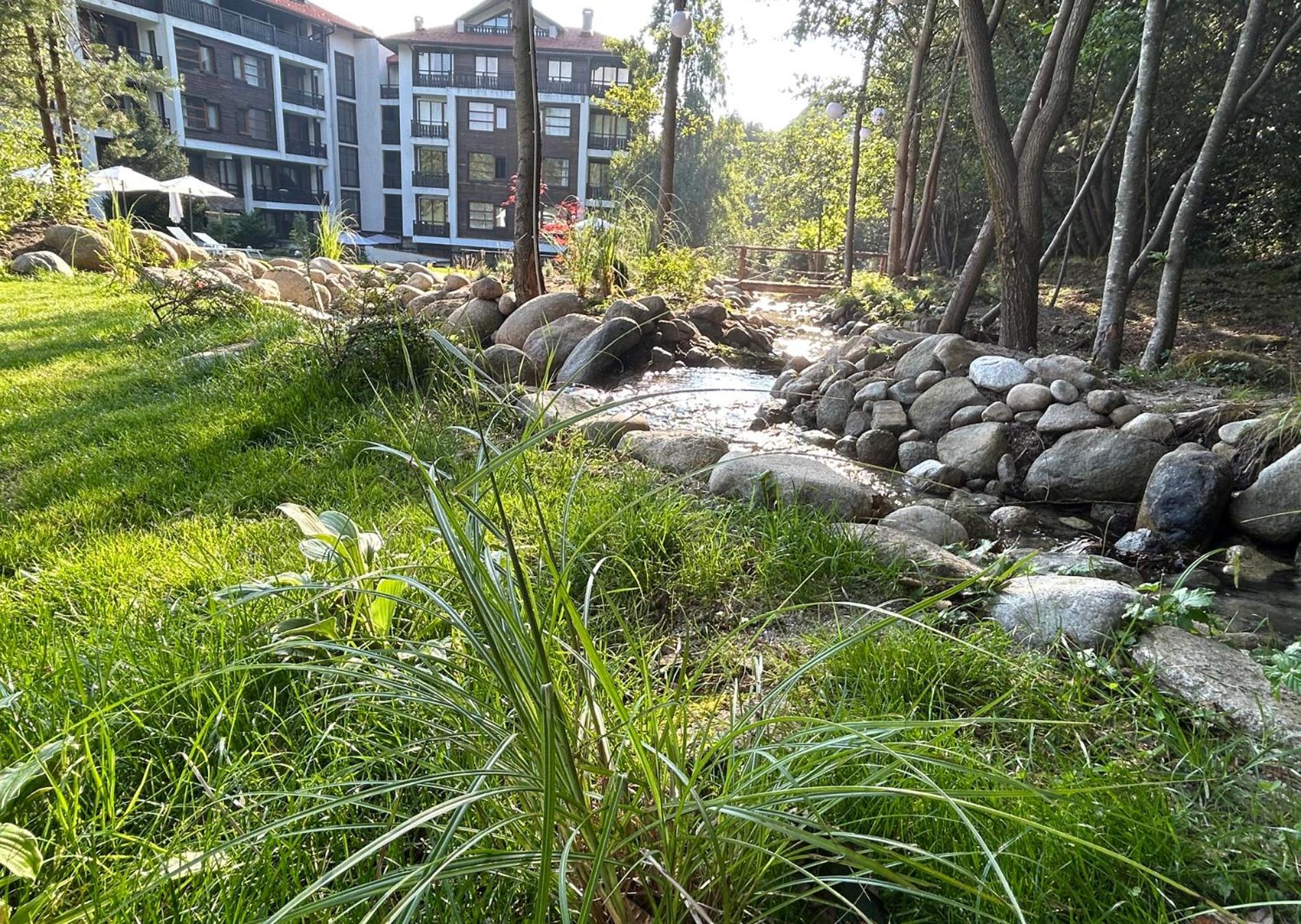Predela Lux Aparthotel Bansko Eksteriør billede