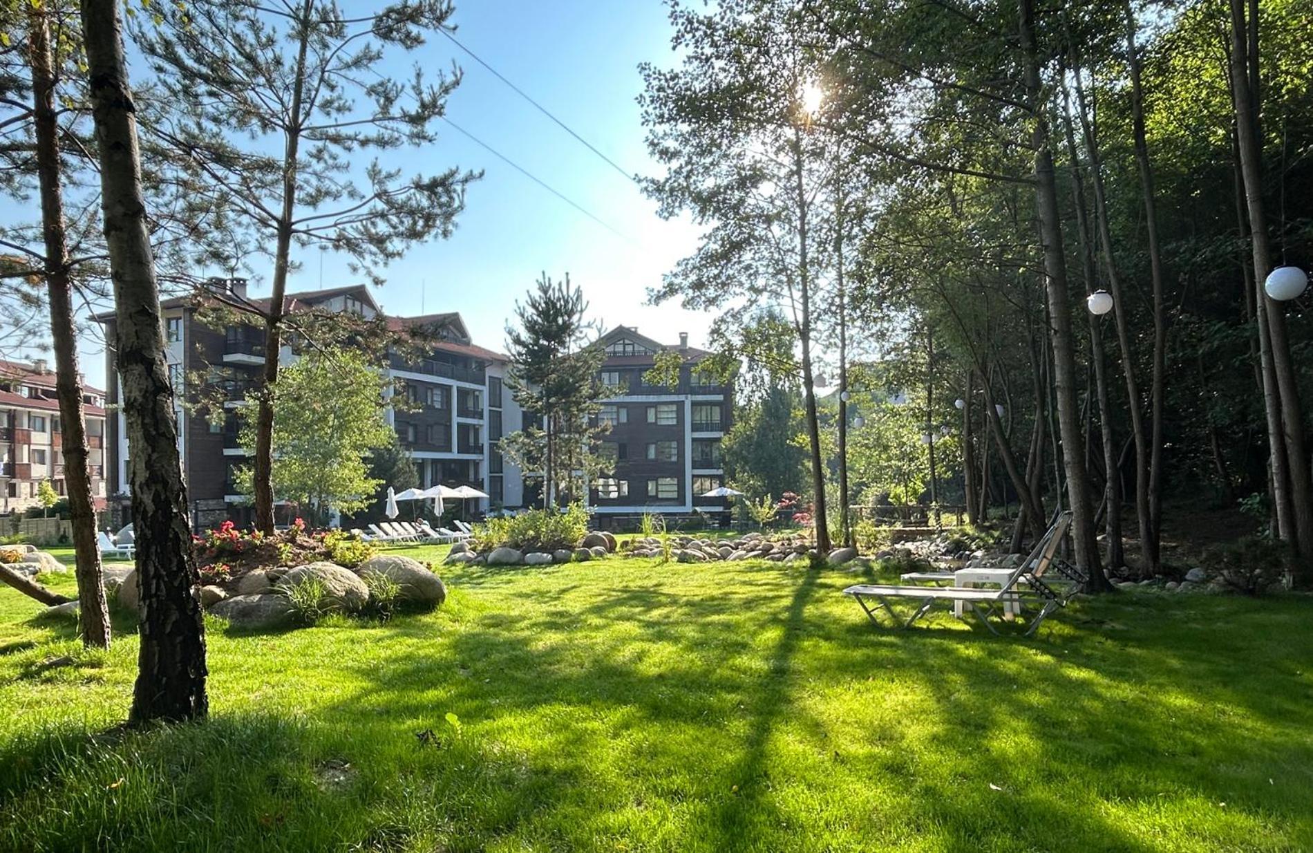 Predela Lux Aparthotel Bansko Eksteriør billede