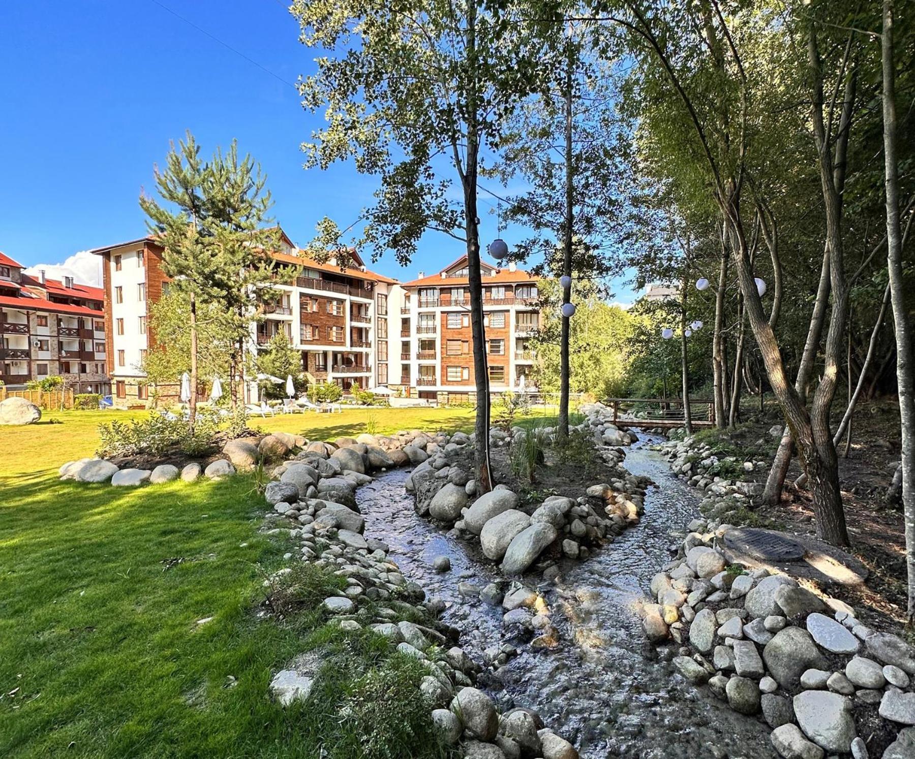 Predela Lux Aparthotel Bansko Eksteriør billede