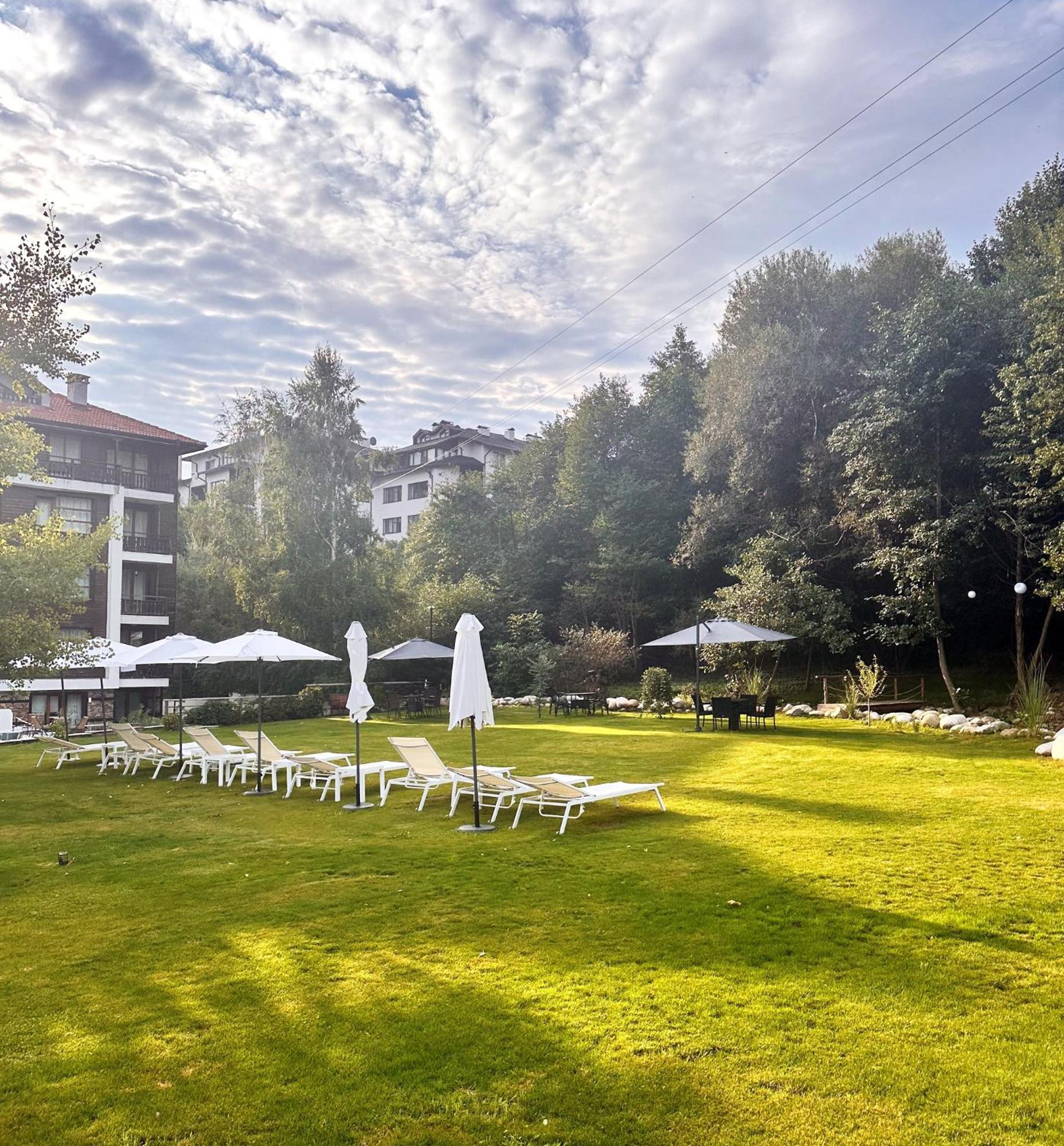 Predela Lux Aparthotel Bansko Eksteriør billede