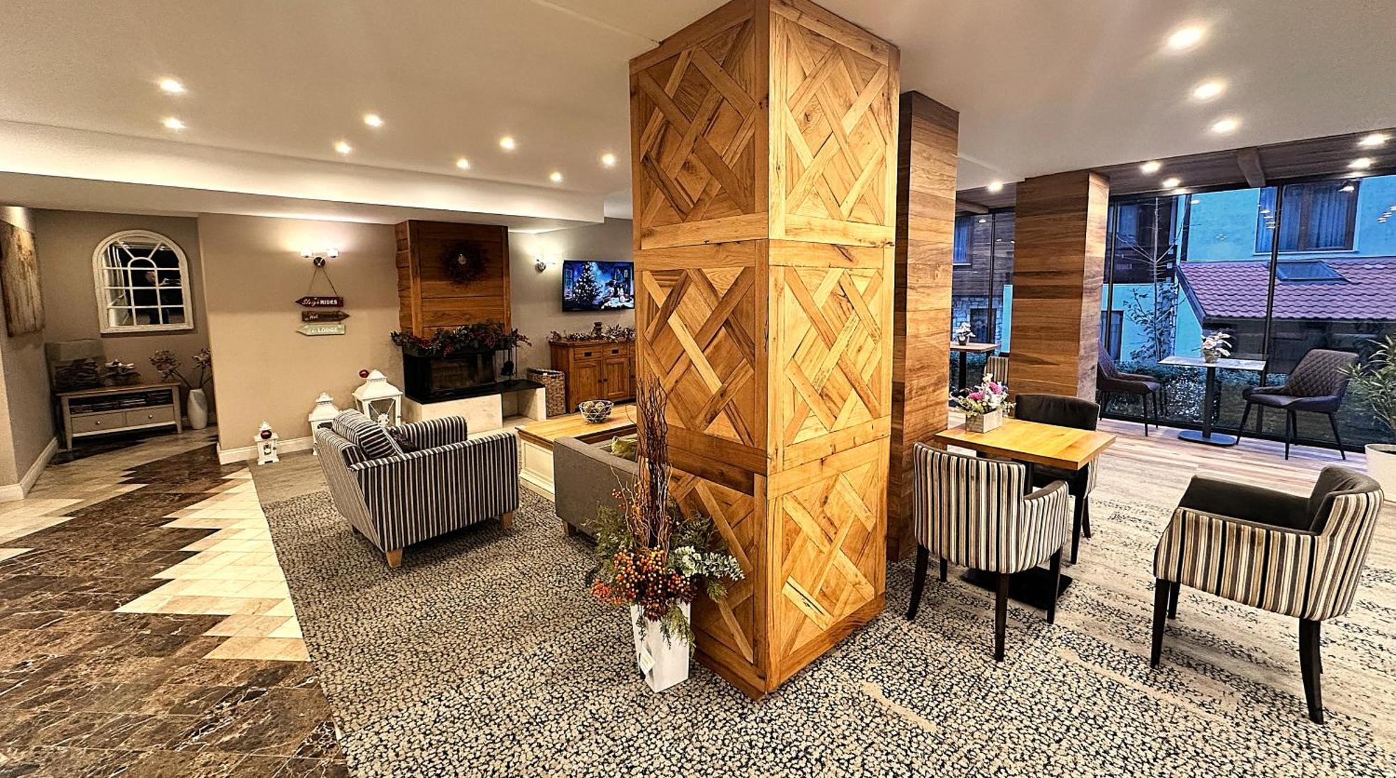 Predela Lux Aparthotel Bansko Eksteriør billede